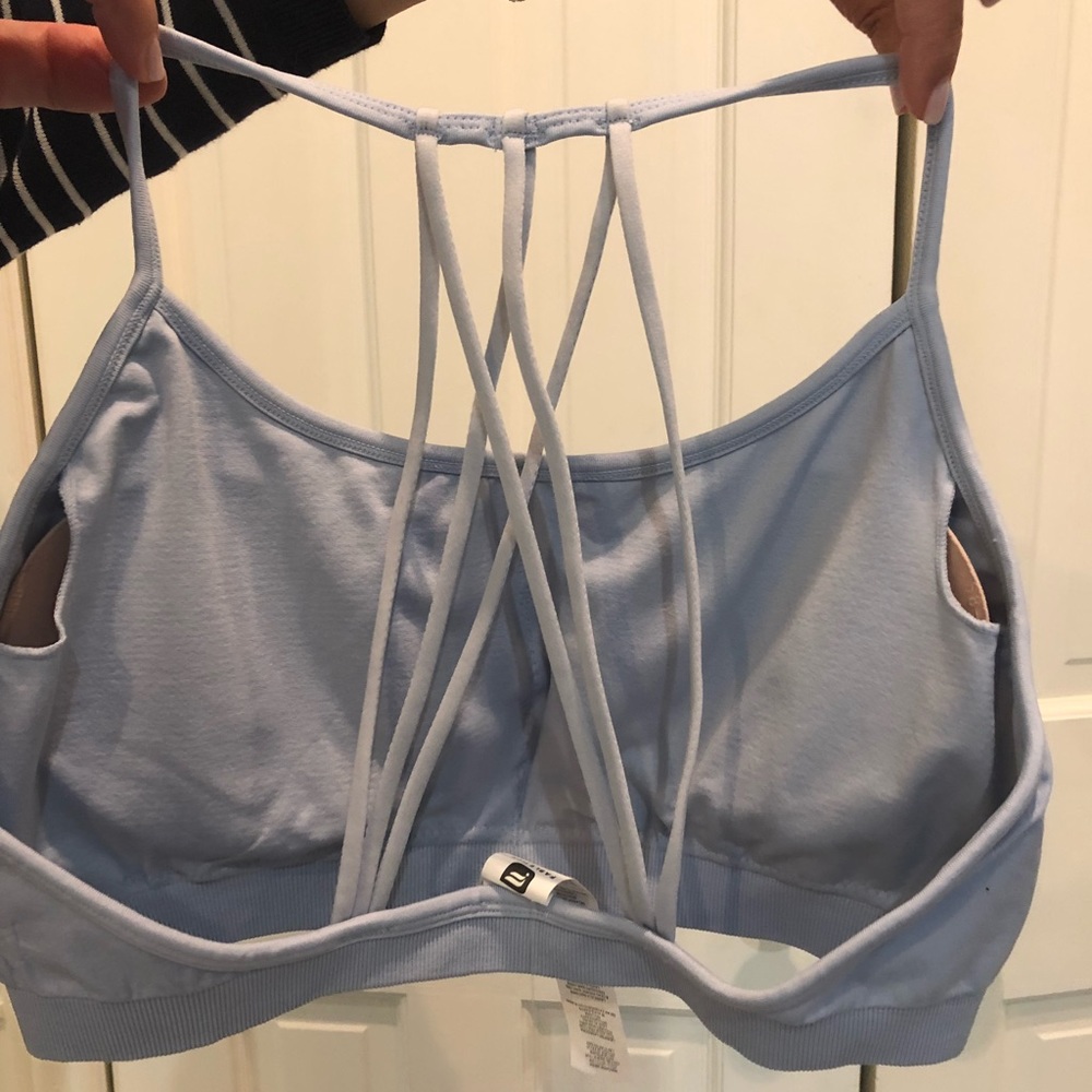 Fabletics Camila Bra in Blue